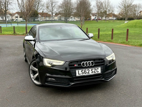 Audi S5  3.0 TFSI V6 Black Edition Coupe 2dr Petrol S Troni
