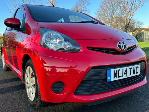 Toyota AYGO  1.0 VVT-i Move Hatchback 5dr Petrol MultiMode Euro 