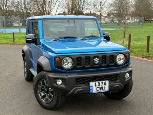 Suzuki Jimny  SUZUKI JIMNY SIERRA AUTO 4WD 1.5L PETROL 