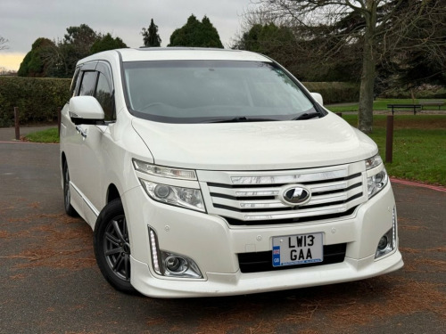 Nissan Elgrand  NISSAN ELGRAND HIGHWAYSTAR PREMIUM EDN 4WD 3.5L AU 