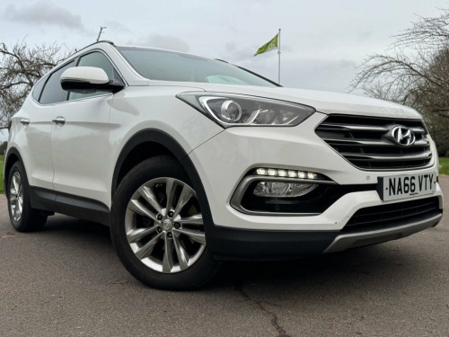 Hyundai Santa Fe  2.2 CRDi Blue Drive Premium SUV 5dr Diesel Auto 4W 