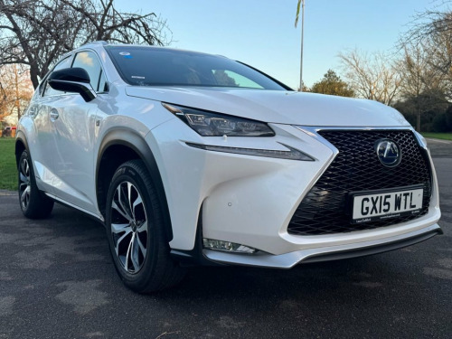 Lexus NX 300h  2.5 300h F Sport SUV 5dr Petrol Hybrid E-CVT 4WD E 
