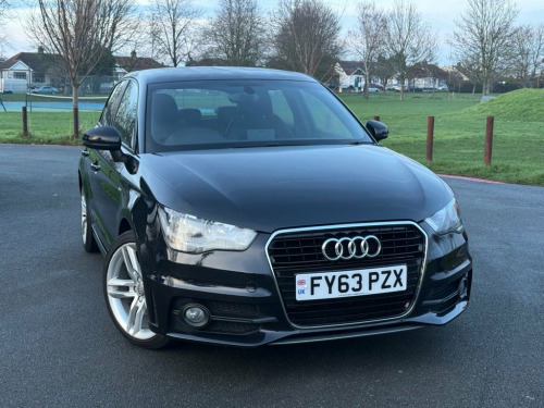 Audi A1  1.4 TFSI S line Sportback 5dr Petrol S Tronic Euro 