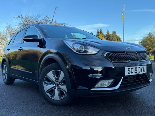 Kia Niro  1.6h GDi GPF 2 SUV 5dr Petrol Hybrid DCT Euro 6 (s 