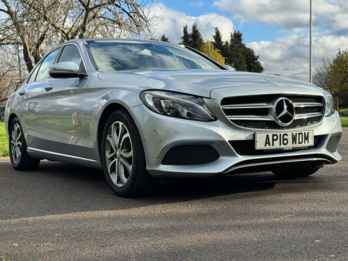 Mercedes-Benz C-Class  2.1 C220d Sport (Premium) Saloon 4dr Diesel 7G-Tro 