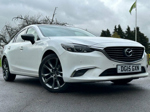 Mazda Mazda6  2.2 SKYACTIV-D Sport Nav Saloon 4dr Diesel Auto Eu 