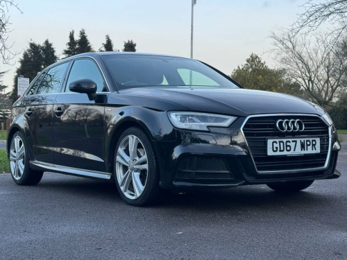 Audi A3  1.5 TFSI CoD S line Sportback 5dr Petrol S Tronic  