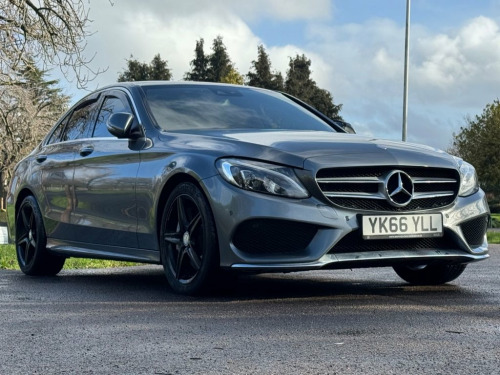 Mercedes-Benz C-Class  2.1 C250d AMG Line (Premium Plus) Saloon 4dr Diese 