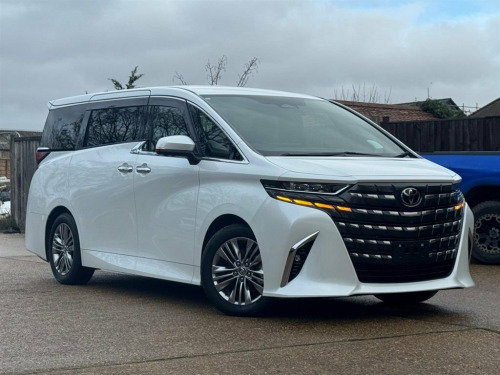 Toyota Alphard  2.5L PETROL HYBRID AUTOMATIC 