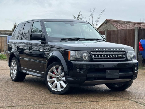 Land Rover Range Rover Sport  SPORT 4WD V8 SUPERCHARGED 5.0L 