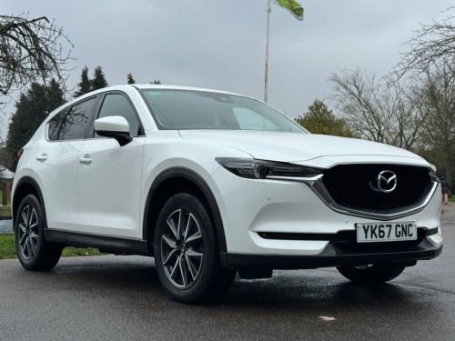 Mazda CX-5  2.2 SKYACTIV-D Sport Nav SUV 5dr Diesel Auto Euro  