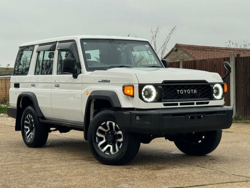 Toyota Land Cruiser   AX LC70 2.8L AWD DIESEL AUTO FRESH IMPORT 