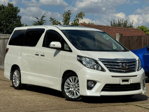 Toyota Alphard  MPV FRESH IMPORT 