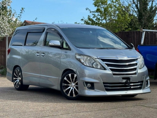Toyota Alphard  MPV FRESH IMPORT 