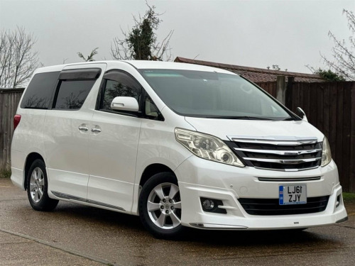 Toyota Alphard  MPV FRESH IMPORT 