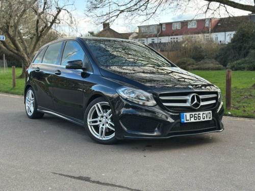 Mercedes-Benz B-Class  1.5 B180d AMG Line (Executive) MPV 5dr Diesel 7G-D 