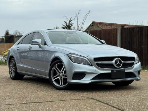 Mercedes-Benz CLS-Class CLS220 CLS220d BLUE EFFICIENCY AMG SPORTS FRESH IMPORT, E 