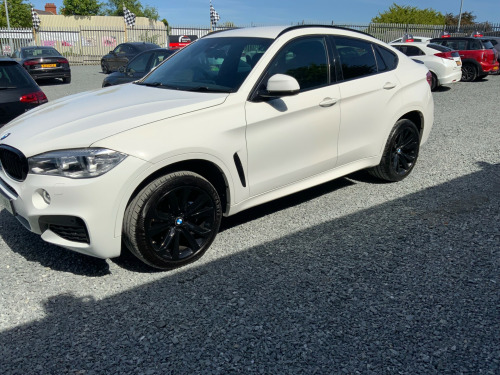 BMW X6  xDrive30d M Sport 5dr Step Auto