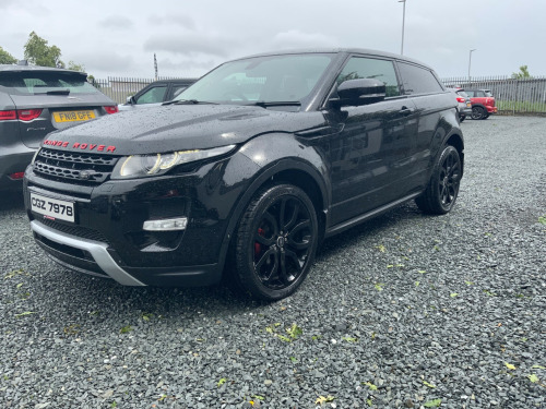 Land Rover Range Rover Evoque  2.2 SD4 Dynamic 3dr Auto [Lux Pack]