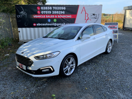 Ford Mondeo  2.0 EcoBlue Titanium Edition 5dr