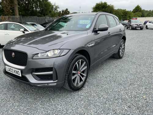 Jaguar F-PACE  2.0d R-Sport 5dr Auto AWD