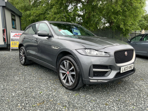 Jaguar F-PACE  2.0d R-Sport 5dr Auto AWD