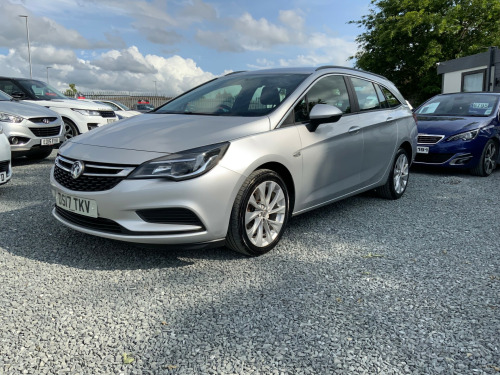 Vauxhall Astra  1.6 CDTi 16V 136 Tech Line 5dr