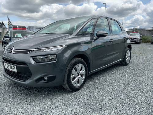 Citroen C4 Picasso  1.6 BlueHDi 100 VTR+ 5dr