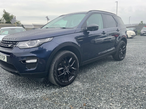 Land Rover Discovery Sport  2.0 TD4 180 SE Tech 5dr Auto