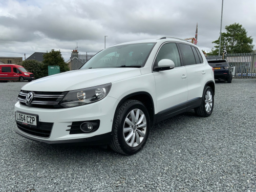 Volkswagen Tiguan  2.0 TDi BlueMotion Tech Match 5dr [2WD]