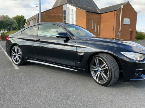 BMW 4 Series 420 420d [190] M Sport 2dr Auto [Professional Media]