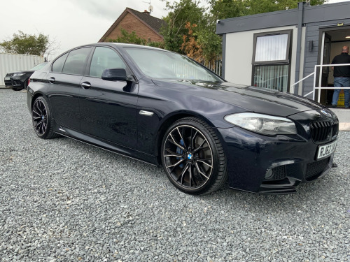 BMW 5 Series 525 525d [218] M Sport 4dr Step Auto