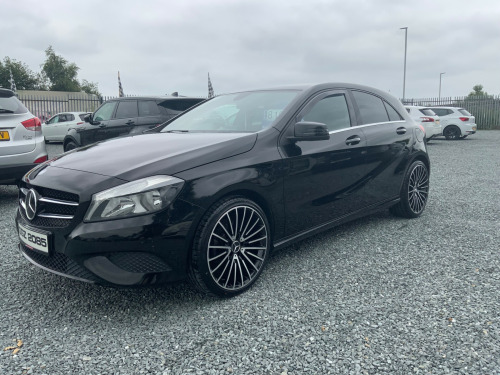 Mercedes-Benz A-Class A180 A180 CDI BlueEFFICIENCY SE 5dr