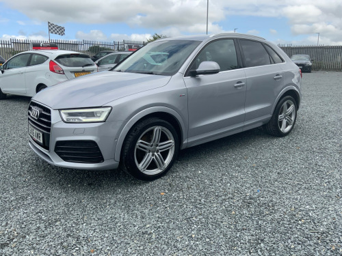 Audi Q3  2.0 TDI [184] Quattro S Line Plus 5dr
