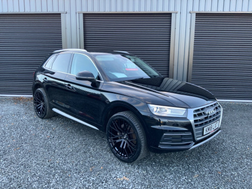 Audi Q5  2.0 TDI Quattro Sport 5dr S Tronic 