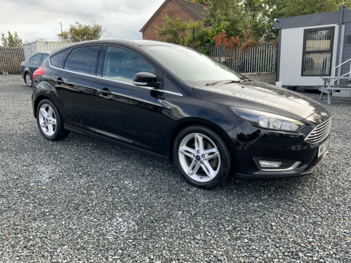 Ford Focus  2.0 TDCi Titanium Hatchback 5dr Diesel Manual Euro 6 (s/s) (150 ps)