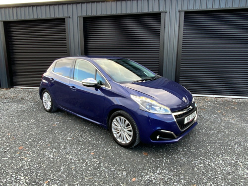 Peugeot 208  1.2 PureTech Allure Hatchback 5dr Petrol Manual Euro 6 (82 ps)