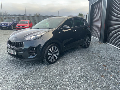 Kia Sportage  2.0 CRDi KX-3 SUV 5dr Diesel Manual AWD Euro 6 (134 bhp) 