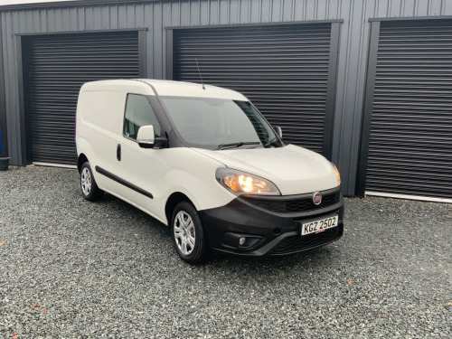 Fiat Doblo  1.3 MultiJetII SX Panel Van 5dr Diesel Manual L1 H1 Euro 6 (95 bhp)