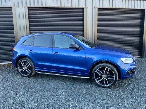 Audi Q5  2.0 TDI S line Plus SUV 5dr Diesel Manual quattro Euro 6 (s/s) (190 ps)
