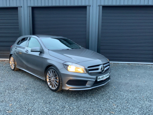 Mercedes-Benz A-Class A180 1.5 A180 CDI AMG Sport Hatchback 5dr Diesel Manual Euro 5 (s/s) (109 ps) 