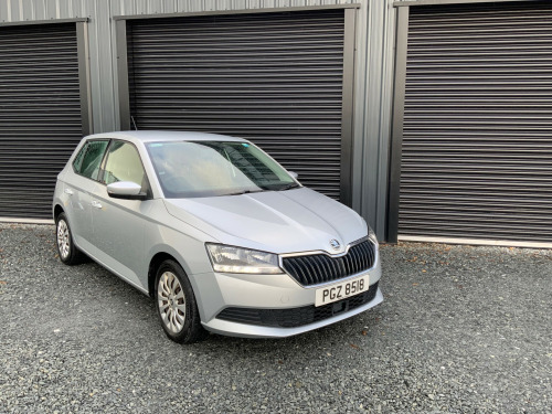 Skoda Fabia  1.0 S Hatchback 5dr Petrol Manual Euro 6 (s/s) (60 ps)