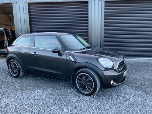 MINI Paceman  1.6 Cooper SUV 3dr Petrol Manual Euro 5 (s/s) (122 ps)