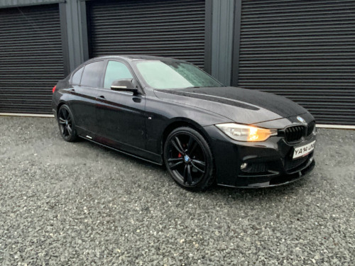 BMW 3 Series  2.0 320d M Sport Saloon 4dr Diesel Manual Euro 5 (s/s) (184 ps) 