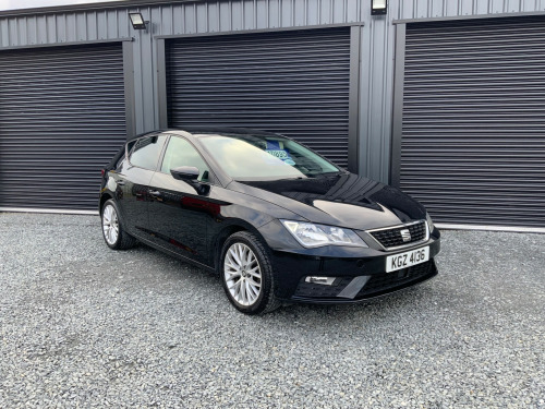 SEAT Leon  1.6 TDI SE Dynamic Technology Hatchback 5dr Diesel DSG Euro 6 (s/s) (115 ps 