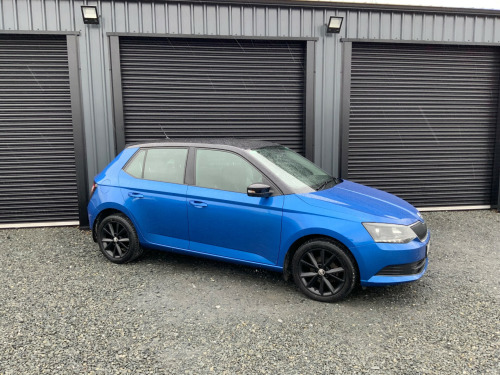 Skoda Fabia  1.0 Colour Edition Hatchback 5dr Petrol Manual Euro 6 (s/s) (75 ps) 