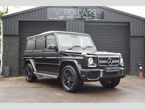 Mercedes-Benz G-Class  5.5 G63 V8 BiTurbo AMG SUV 5dr Petrol SpdS+7GT 4WD