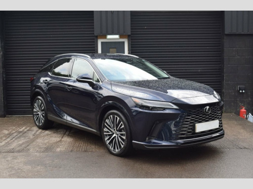 Lexus RX  2.5 450h+ 18.1kWh Prem Plus SUV 5dr Petrol Plug-in