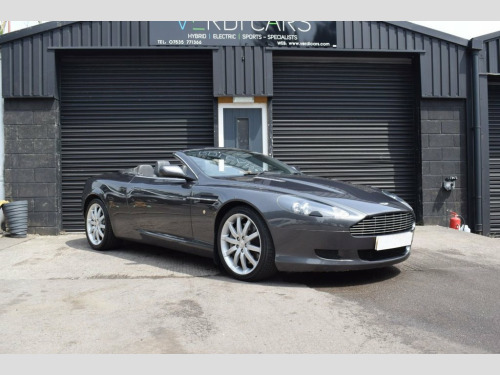 Aston Martin DB9  5.9 Coupe 2dr Petrol Seq (EU4) (394 g/km, 450 bhp)