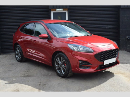 Ford Kuga  2.5h Duratec ST-Line Edition SUV 5dr Petrol Hybrid